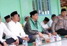 Bupati Barito Utara Sambangi Lokasi Ketujuh Safari Ramadhan