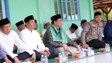 Bupati Barito Utara Sambangi Lokasi Ketujuh Safari Ramadhan