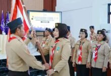 Hj. Maya Savitri Shalahuddin Nakhodai Kwarcab Pramuka Barito Utara 2026–2031 Hj. Maya Savitri Shalahuddin Nakhodai Kwarcab Pramuka Barito Utara 2026–2031