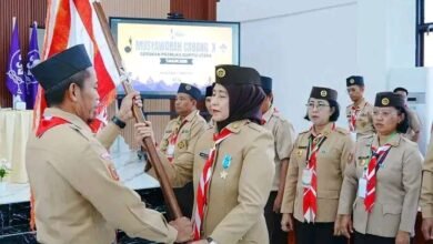 ​Hj. Maya Savitri Shalahuddin Nakhodai Kwarcab Pramuka Barito Utara 2026–2031