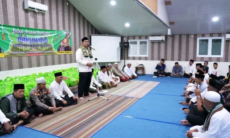 Bupati Shalahuddin Pererat Silaturahmi Bersama Paguyuban PAKUWOJO