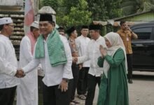 Berkah Safari Ramadhan ke-8, Warga Desa Sikui Terima Bantuan Rp 1 Miliar