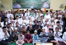 Bupati Barito Utara Tutup Safari Ramadhan 1447 H di Kelurahan Jambu