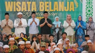 Bupati Shalahuddin Ajak 819 Anak Yatim Wisata Belanja Ramadhan
