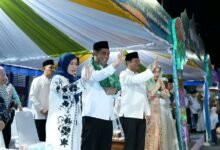 Gema Takbir Membahana, Ribuan Warga Muara Teweh Rayakan Idul Fitri