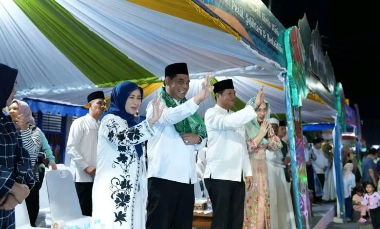 Gema Takbir Membahana, Ribuan Warga Muara Teweh Rayakan Idul Fitri