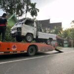 Detik-detik Evakuasi Mobil Tenggelam di Sungai Barito, Begini Proses Evakuasinya