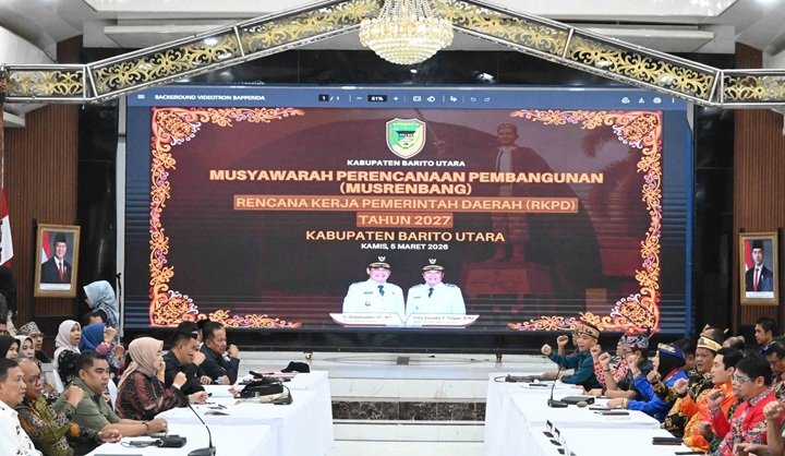 DPRD Barito Utara Kawal Usulan Masyarakat dalam Musrenbang RKPD