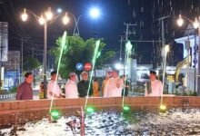 Bupati Barito Utara Pastikan Wajah Muara Teweh Semakin Cantik Sambut Idul Fitri Bupati Barito Utara Pastikan Wajah Muara Teweh Semakin Cantik Sambut Idul Fitri