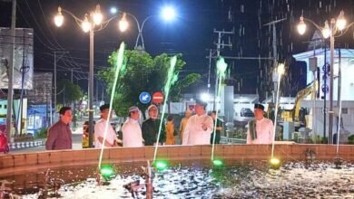Bupati Barito Utara Pastikan Wajah Muara Teweh Semakin Cantik Sambut Idul Fitri