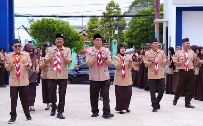 Bangun Barito Utara dengan Pramuka dan Pendidikan Agama