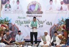 Nuzulul Qur’an di Mata Bupati Shalahuddin, Al-Qur’an Harus Jadi Kompas Pengabdian