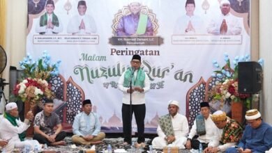 Nuzulul Qur’an di Mata Bupati Shalahuddin, Al-Qur’an Harus Jadi Kompas Pengabdian