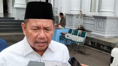 H. Al Hadi Apresiasi Mimpi Bupati Bangun Masjid Representatif di Barito Utara