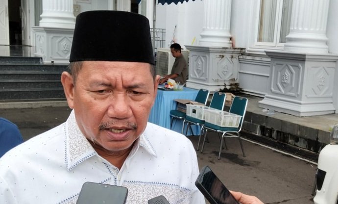 H. Al Hadi Apresiasi Mimpi Bupati Bangun Masjid Representatif di Barito Utara