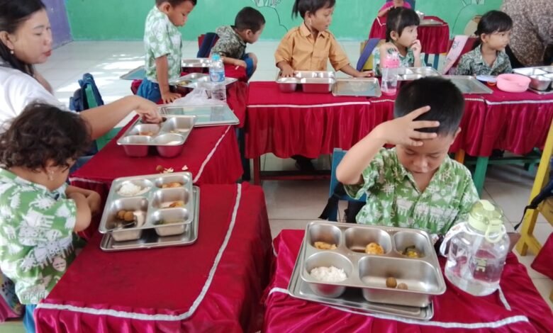 Ekspansi ke Mihing Raya, Program MBG Polres Gunung Mas Kian Masif