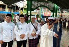 Safari Ramadhan di Benao Hilir, DPRD dan Pemkab Barito Utara Pererat Silaturahmi dengan Warga Safari Ramadhan di Benao Hilir, DPRD dan Pemkab Barito Utara Pererat Silaturahmi dengan Warga