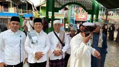 Safari Ramadhan di Benao Hilir, DPRD dan Pemkab Barito Utara Pererat Silaturahmi dengan Warga