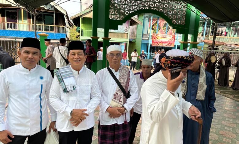 Safari Ramadhan di Benao Hilir, DPRD dan Pemkab Barito Utara Pererat Silaturahmi dengan Warga