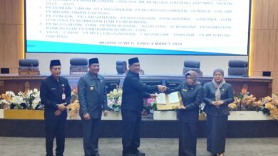 DPRD Barito Utara Dengarkan Jawaban Pemerintah atas Pandangan Fraksi soal Lima Raperda DPRD Barito Utara Dengarkan Jawaban Pemerintah atas Pandangan Fraksi soal Lima Raperda