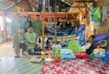 Yayasan Hababantu Lahei II Salurkan Bantuan Sosial