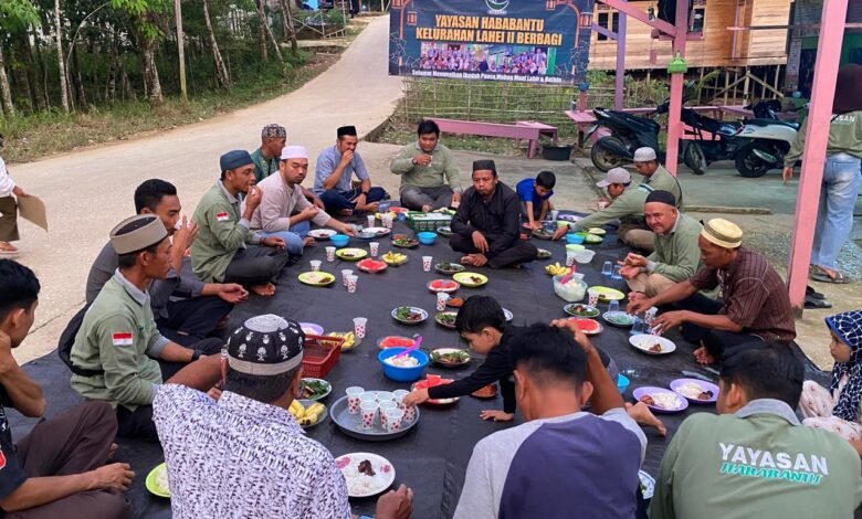 Pererat Silaturahmi Ramadan, Yayasan Hababantu Buka Puasa Bersama