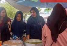 Manisnya Cuan di Balik Pasar Wadai Shirathal Mustaqim Muara Teweh
