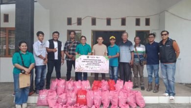 PT BEK & Mitra Kerja Salurkan Bantuan Ramadan di Barito Utara PT BEK & Mitra Kerja Salurkan Bantuan Ramadan di Barito Utara