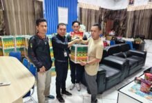 Sambut Idul Fitri, Disdik Barito Utara Perkuat Sinergi dengan Insan Pers