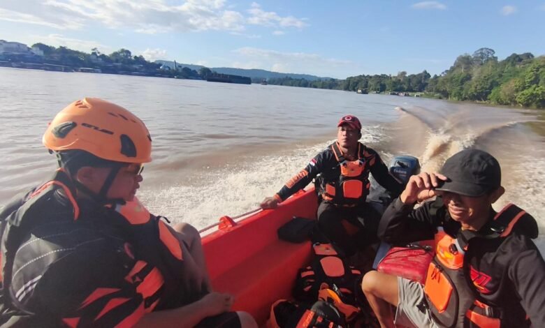 Pintu Rumah Lanting Terbuka, Balita di Desa Lemo I Diduga Jatuh ke Sungai Barito