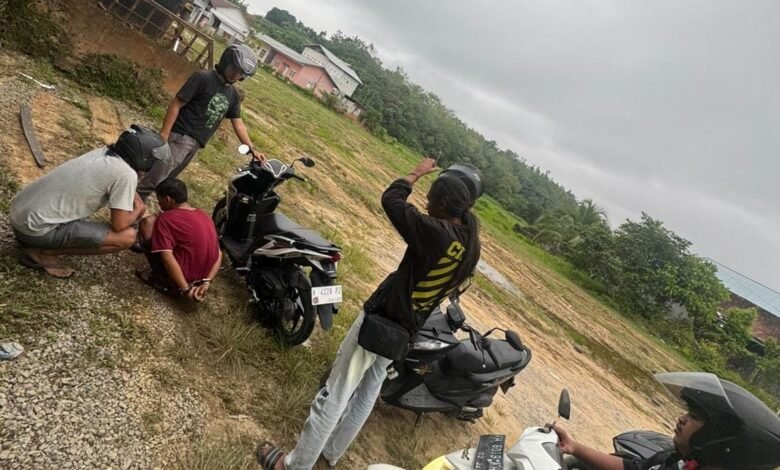 Positif Sabu, Pemuda di Barito Utara Nekat Bobol Rumah Warga Saat Ibadah