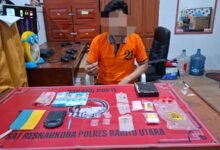 Sembunyikan Sabu di Tumpukan Pakaian, Pria di Barito Utara Ini Tak Berkutik Saat Digerebek