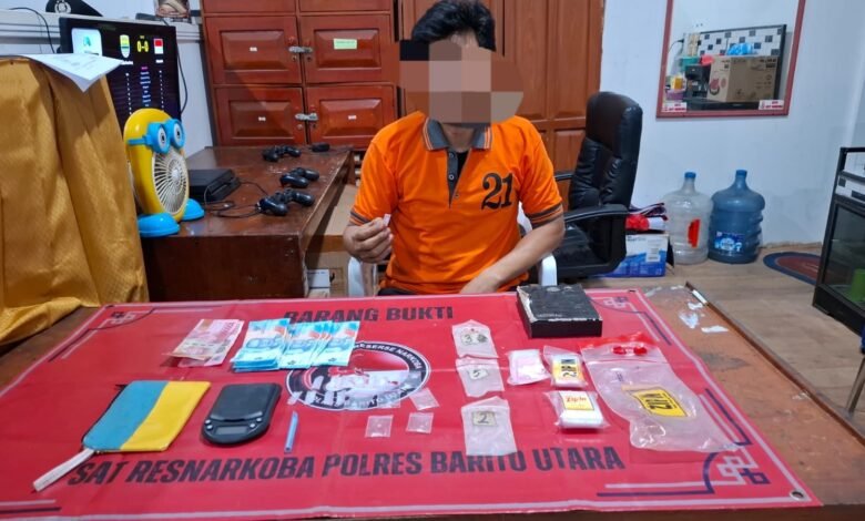 Sembunyikan Sabu di Tumpukan Pakaian, Pria di Barito Utara Ini Tak Berkutik Saat Digerebek