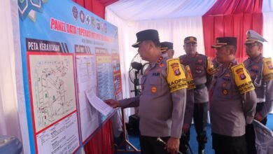 Kapolda Kalteng Apresiasi Kesiapan Polres Barito Utara di Operasi Ketupat Kapolda Kalteng Apresiasi Kesiapan Polres Barito Utara di Operasi Ketupat