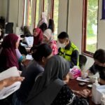 PT BEK dan PAMA Gelar Cek Kesehatan & Pembagian Sembako Gratis di Benangin