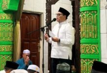 Shalahuddin Ajak Warga Barito Utara Makmurkan Masjid Selama Ramadhan Shalahuddin Ajak Warga Barito Utara Makmurkan Masjid Selama Ramadhan