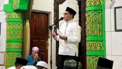 Shalahuddin Ajak Warga Barito Utara Makmurkan Masjid Selama Ramadhan