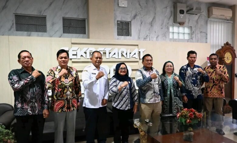 Kunjungi Muara Teweh, DPRD Mahakam Ulu Dalami Mekanisme Kerja Dewan Barito Utara