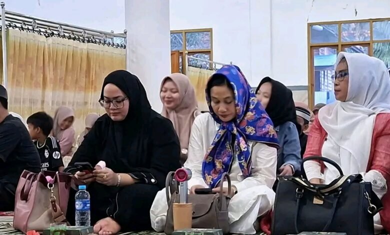 Wardatun Nur Jamilah Ajak Warga Montallat Wujudkan Ramadhan yang Berkah & Kondusif