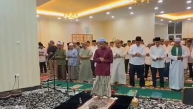 Perkuat Ukhuwah, Bupati Barito Utara Tadarus Bareng Kepala OPD