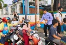Bunda GenRe Barito Utara Apresiasi Aksi Sosial Pembagian Takjil Remaja