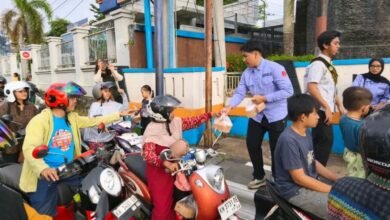 Bunda GenRe Barito Utara Apresiasi Aksi Sosial Pembagian Takjil Remaja