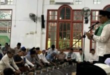 Ini Pesan Bupati Shalahuddin di Masjid Al-Istiqamah Bukit Sawit