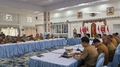 Sukseskan Kartu Huma Betang, Wabup Barito Utara Instruksikan Ketua RT Jadi Ujung Tombak