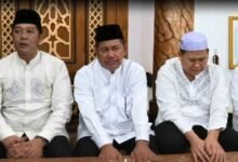 Hadiri Safari Ramadan di Teweh Selatan, H. Al Hadi Tekankan Pentingnya Sinergi Pembangunan