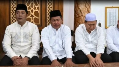 Hadiri Safari Ramadan di Teweh Selatan, H. Al Hadi Tekankan Pentingnya Sinergi Pembangunan