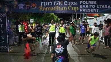 Viral di Media Sosial, Run Race Ramadhan Polres Barito Utara Jadi Ajang Unjuk Bakat Pemuda Viral di Media Sosial, Run Race Ramadhan Polres Barito Utara Jadi Ajang Unjuk Bakat Pemuda