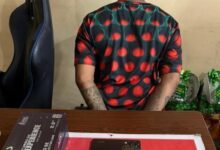 Simpan 44 Paket Sabu, Pria Ini Diamankan Polresta Palangka Raya