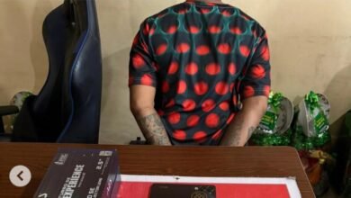 Simpan 44 Paket Sabu, Pria Ini Diamankan Polresta Palangka Raya