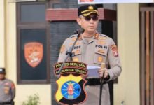 Langgar Kode Etik, Dua Personel Polres Seruyan Dipecat